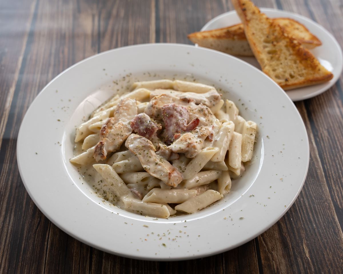 Chicken Bacon Carbonara