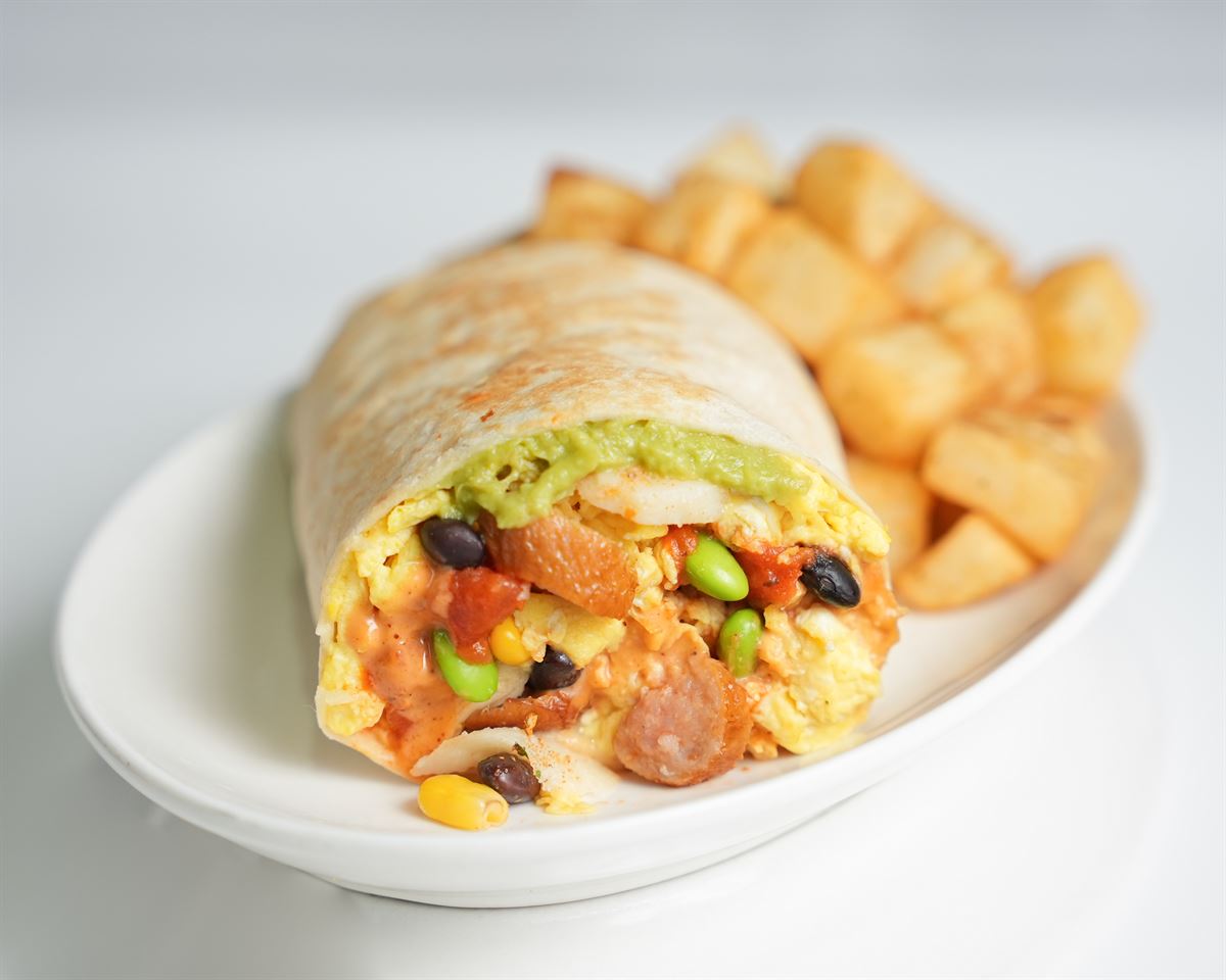 Sandwich and wrap platter